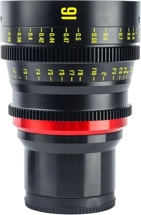 Immagine prodotto Meike Obiettivo Cine 16mm T2.5 Full Frame con attacco E (APS-C / DX, Full frame)