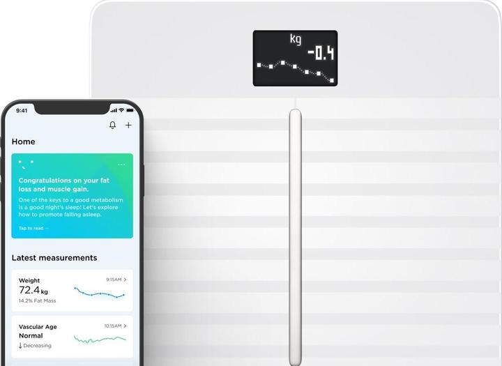 Immagine prodotto Withings Body Cardio (180 kg)