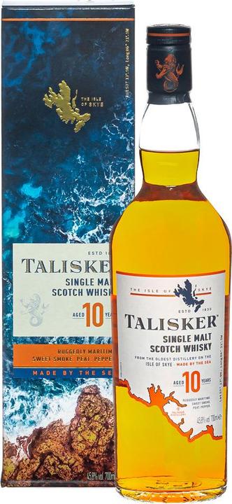 Image du produit Talisker 10 ans (Single Malt, Scotch Whisky, 1 x 70 cl)