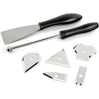Wagner, Heissluftföhn, Pro Advanced Farbschaber Set +5 Klingen