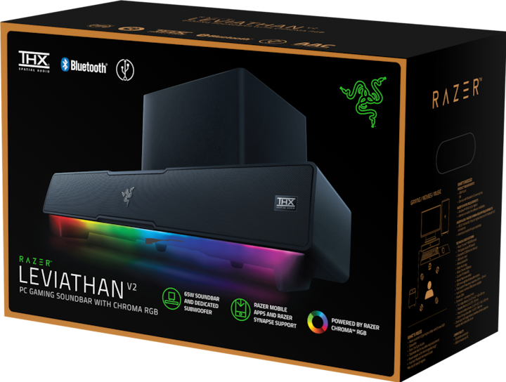 Immagine prodotto Razer Leviatano V2 (65 W, 7.1 canali)