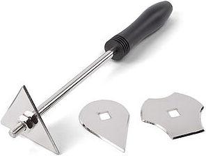 Productafbeelding Wagner Verfkrabber steel incl. 3 messen