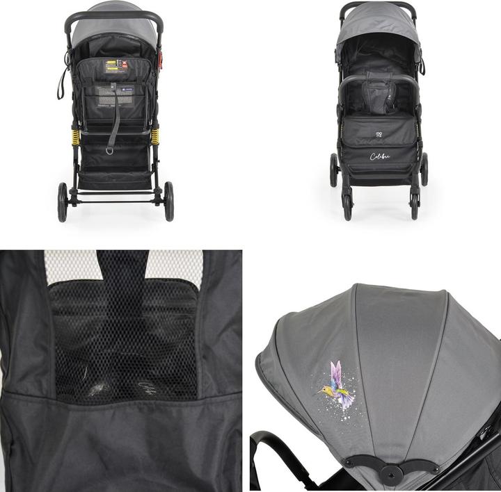 Image du produit Moni poussette, buggy Colibri (6 Mois - 3 Années)