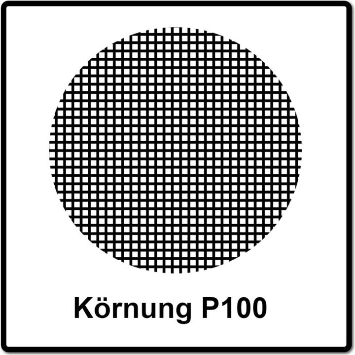 Produktbild Mirka ABRANET Schleifscheiben Grip 150mm P100 50 Stk. ( 5424105010 ) (100)