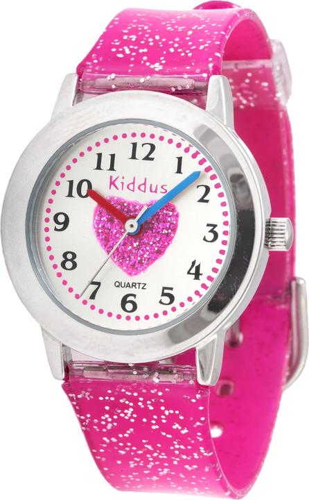 Immagine prodotto Kiddus Il cuore favoloso (Orologio da polso analogico, 27 mm)