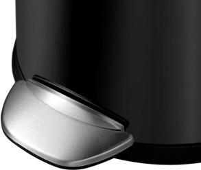 Produktbild EKO Treteimer Belle Deluxe Schwarz 3 Liter (3 l)