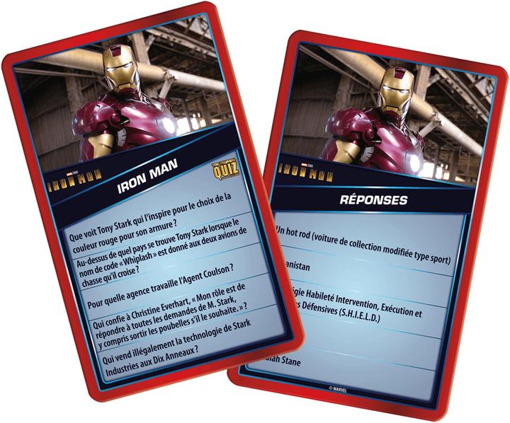 Guess The Marvel Super Hero in 7 Tries