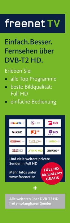 Produktbild Xoro HRT 8770 Twin (1000 GB, DVB-T2, Festplatte)
