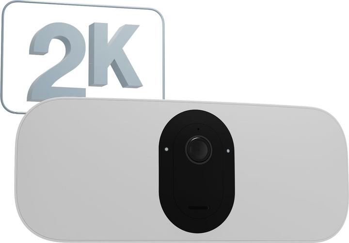 Actual product image Arlo Pro 3 Floodlight camera, white (2560 x 1440 Pixels)