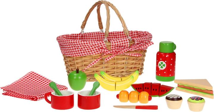 Produktbild Picknickkorb mit Inhalt