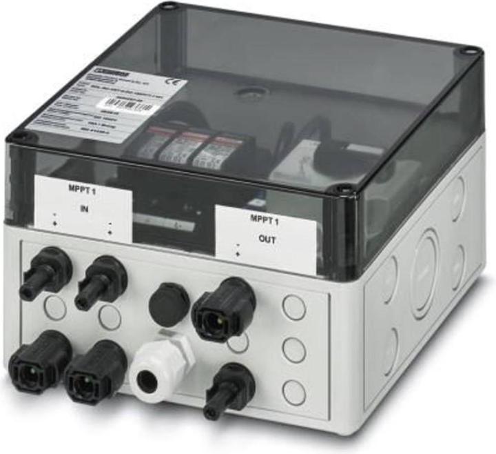 Actual product image Phoenix Contact Generator junction box 1000 V DC 1 MPPT, 2 string (Generator connection box)