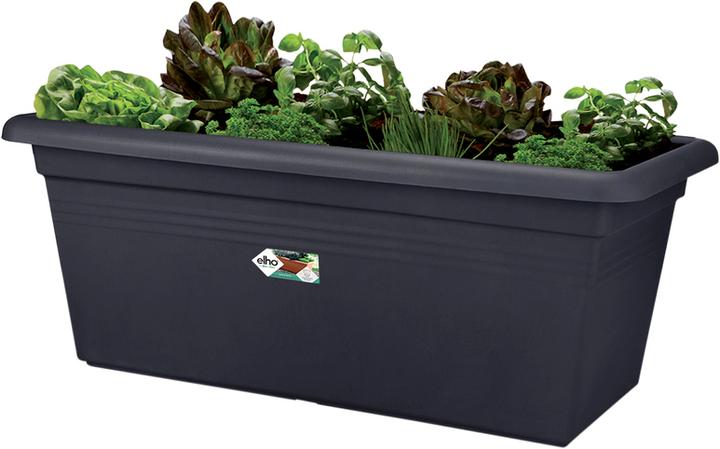 Immagine prodotto Elho basics garden xxl Vaso da esterno autoportante in polipropilene (PP) (77 x 39 x 34 cm)