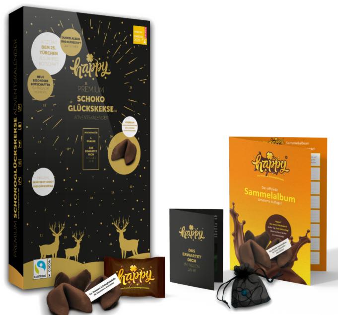 Produktbild Glückskekse