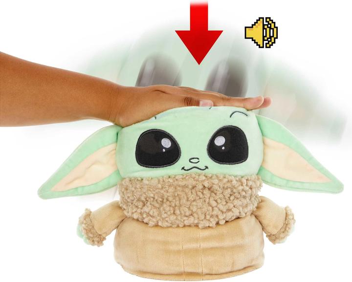 Produktbild Star Wars Mandalorian Jumping Grogu Feature Plush (25.40 cm)