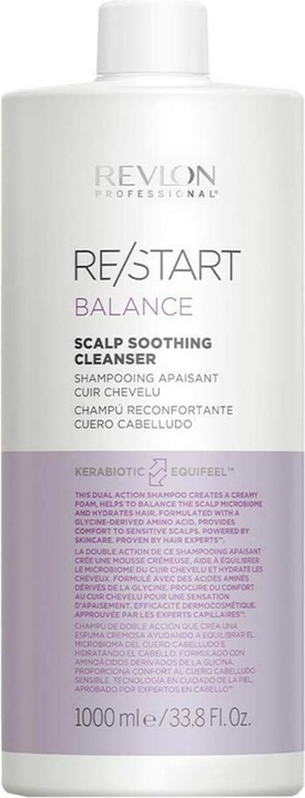 Revlon Professional Scalp Soothing Cleanser (1000 ml, Flüssiges Shampoo)