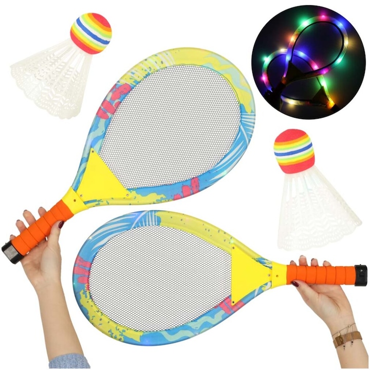 Actual product image Kik Badminton LED kit