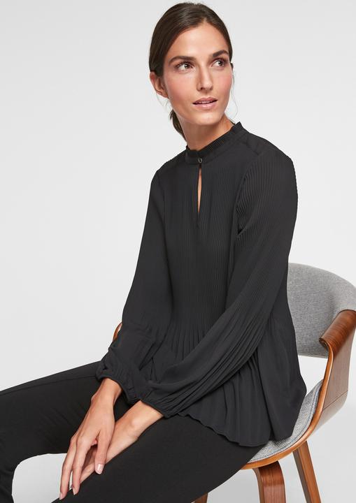 Immagine prodotto s.Oliver Bluse Plissée-Bluse aus Chiffon (32)