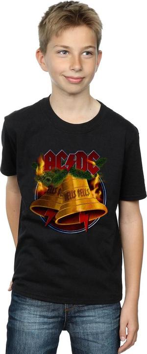 Produktbild AC/DC Jungen Weihnachten Hells Bells TShirt (152, 158)