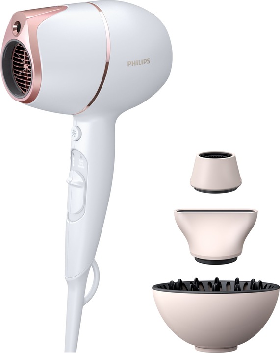 Philips Personalisierte Technologie, Haartrockner mit Infrarotsensor