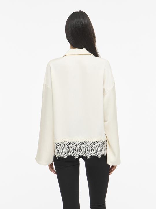 Actual product image Vila VILEA Spitzen Hemd (40)