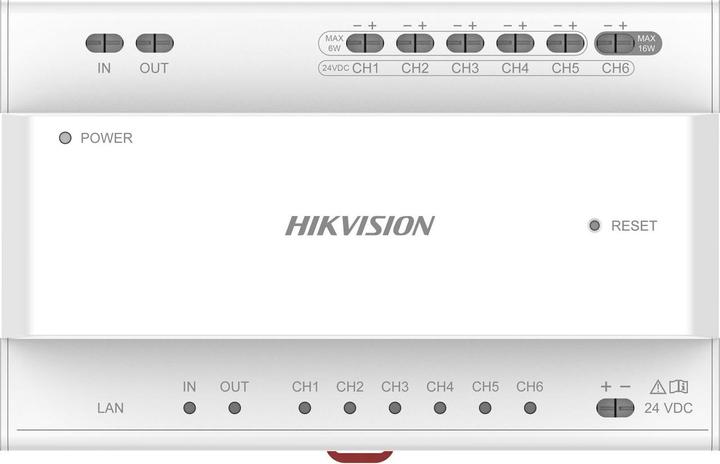 Image du produit Hikvision DS-KAD706Y Module de station de porte 2 fils