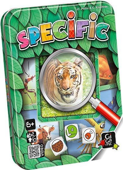 Actual product image Gigamic Specific (French)