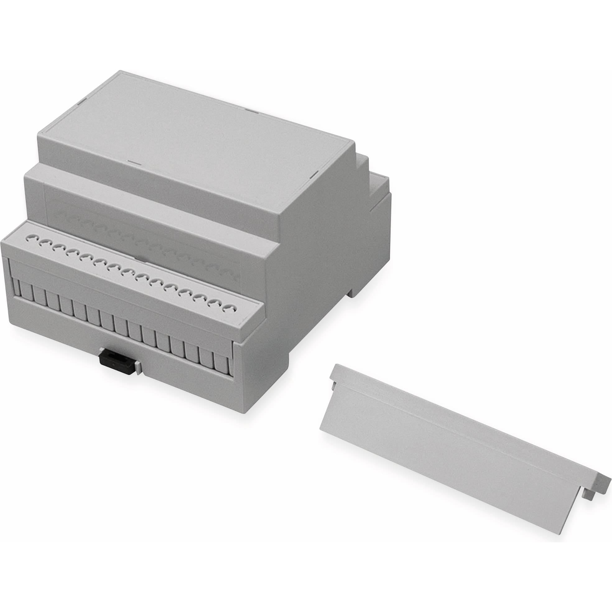 Axxatronic Hutschienengehäuse, CamdenBoss CNMB-5-KIT, 5TE (Gehäuse), Elektronikzubehör + Gehäuse