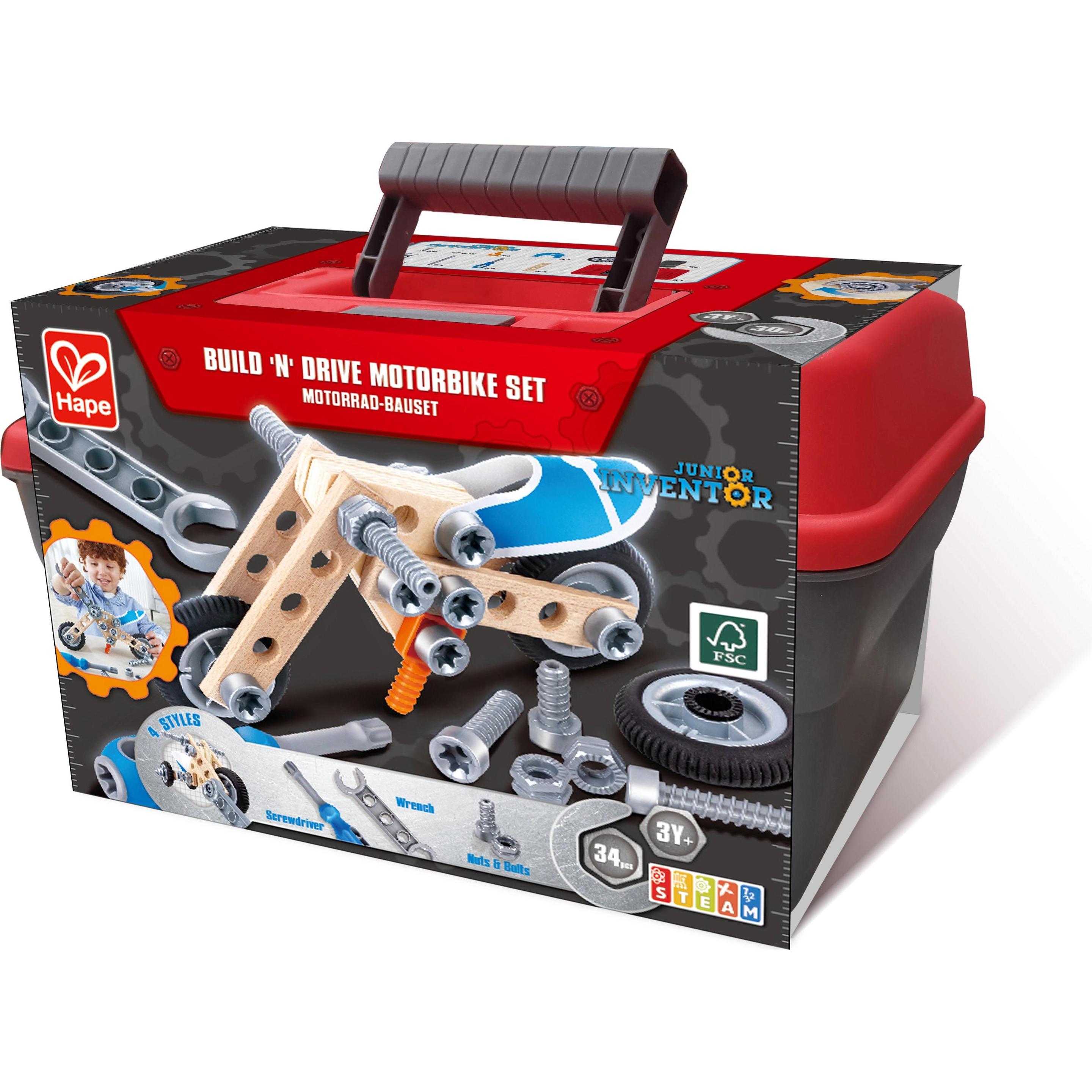 Hape Motorbike set