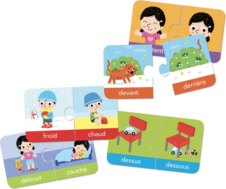 Actual product image Nathan The small school (French, 2 - 8.25 years)