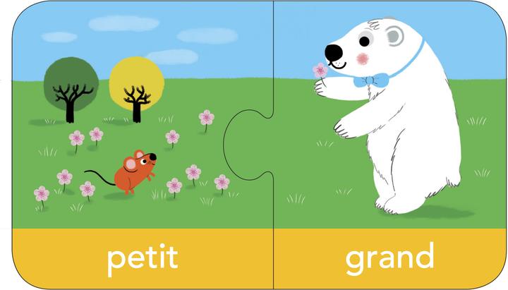 Actual product image Nathan The small school (French, 2 - 8.25 years)