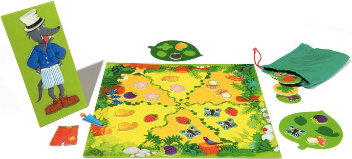 Image du produit Nathan Le jeu du loup Jeu de société Apprendre (Français)