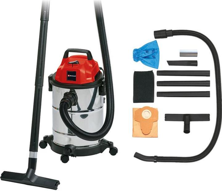 Image du produit Einhell Th-Vc 1820 S (Aspirateur eau et poussière)