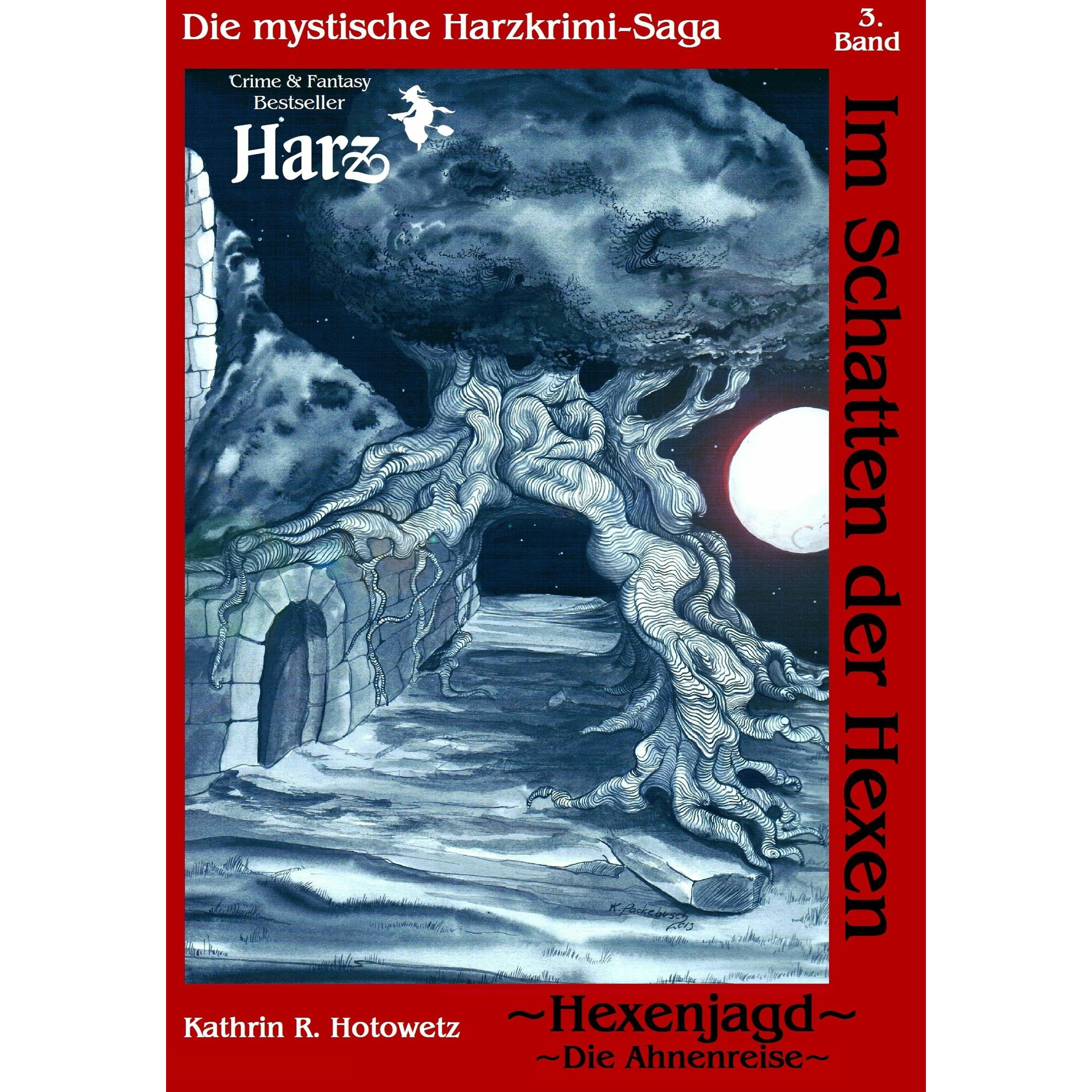 Im Schatten der Hexen 03. Hexenjagd I - Ahnenreise, Belletristik von Kathrin R. Hotowetz