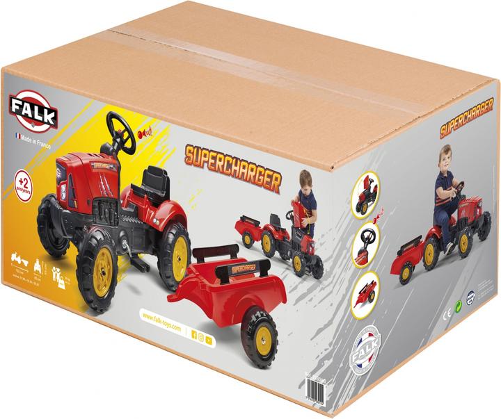 Actual product image Falk Toys 2030AB Rocking/riding toy ride-on tractor