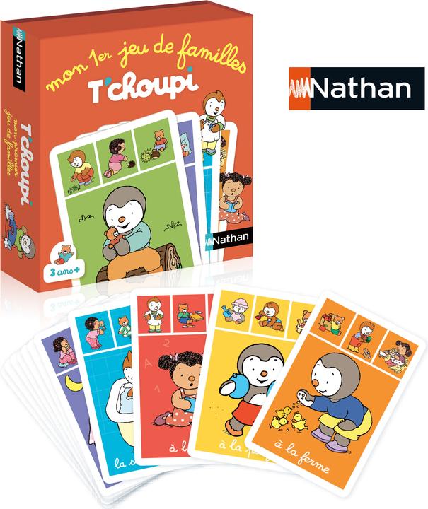 Produktbild Nathan 31432 Brettspiel (Französisch, 1 - 4 Spieler)