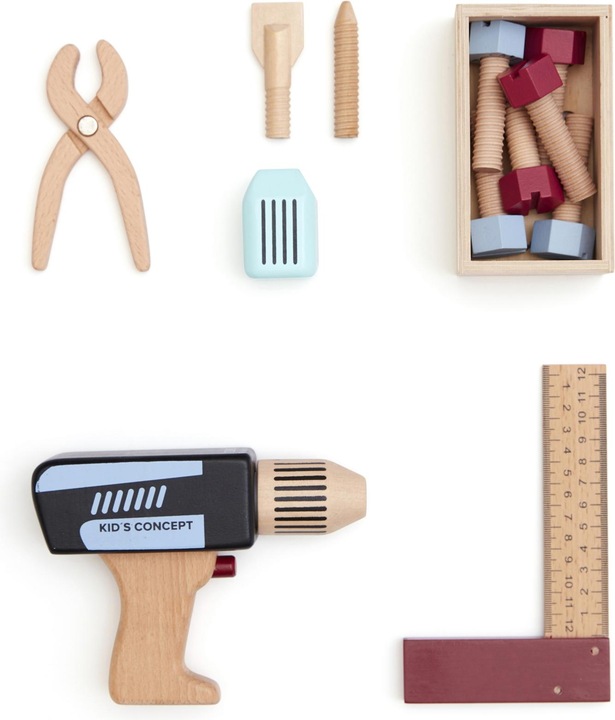 Actual product image Kids Concept Kid's Hub toolbox