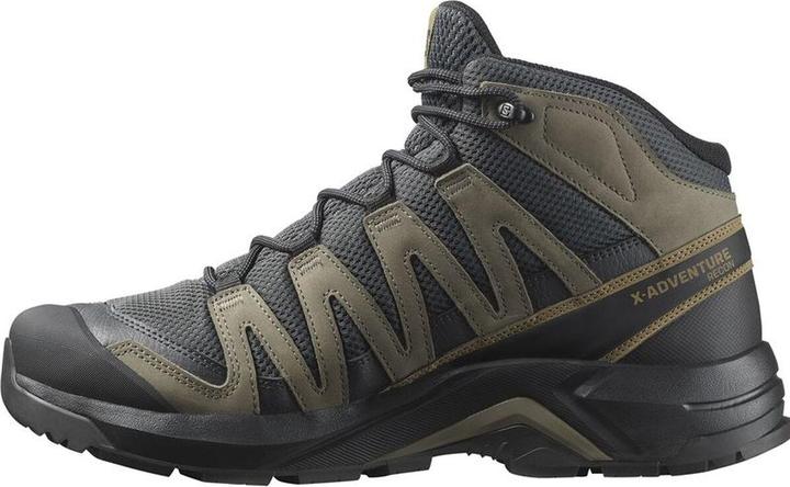 Actual product image Salomon X-Adventure Recon Mid GTX Grau (44)