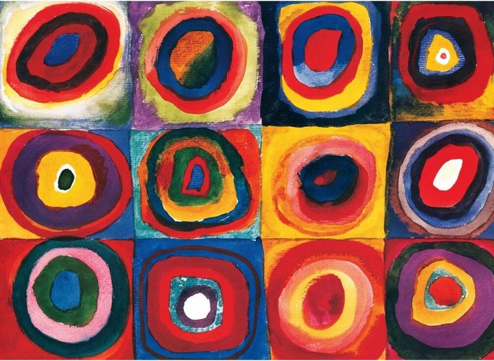 Immagine prodotto Eurographics Quadri di studio a colori (1000 pezzi)