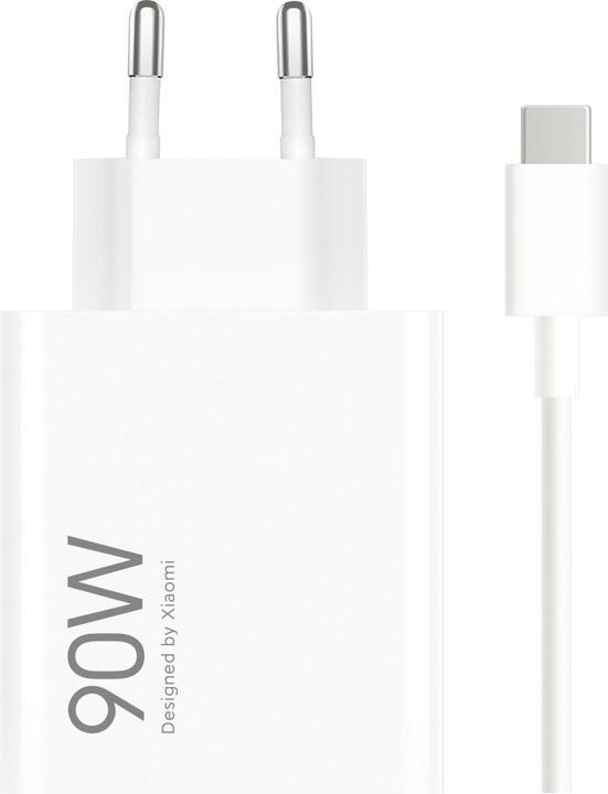 Xiaomi Wall Charger USB-A MDY-15-EK + USB-C Kabel (90 W)