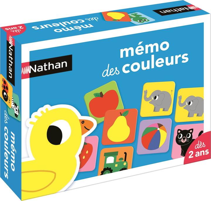 Nathan 31616 Brettspiel Kartenspiel Matching (1 Spieler)