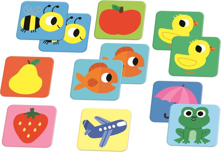 Produktbild Nathan 31616 Brettspiel Kartenspiel Matching (1 Spieler)