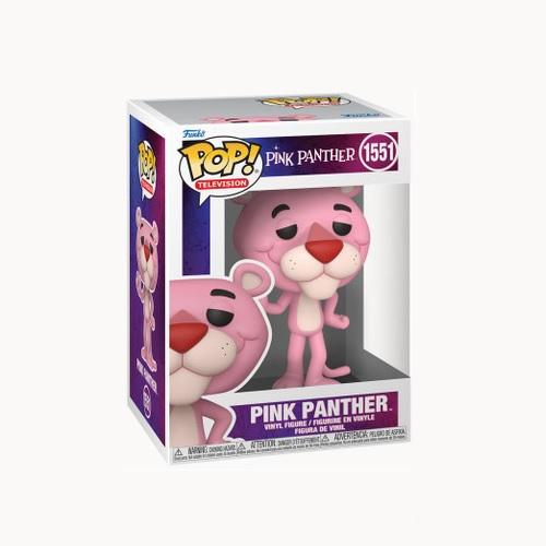 Thumbnail - Funko Pink Panther POP! TV Vinyl Figur Pink Panther 9 cm