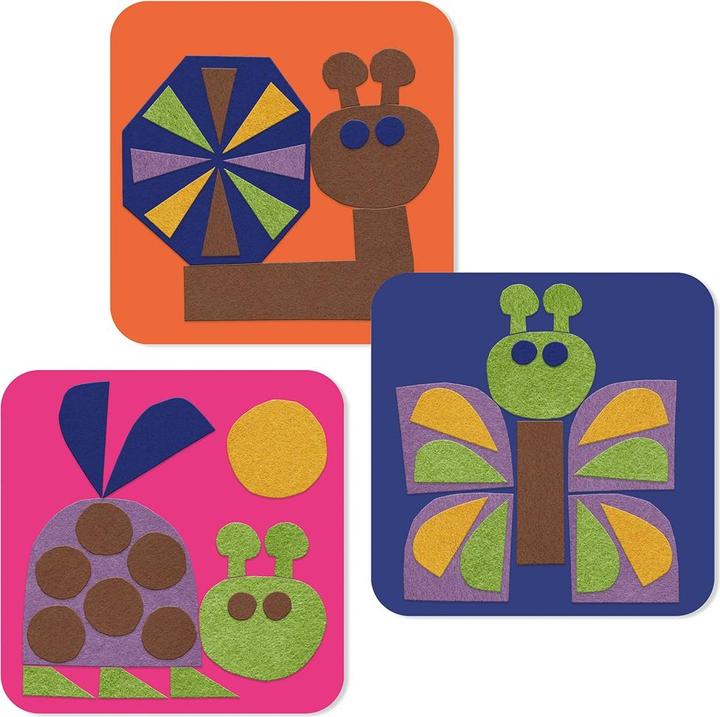 Produktbild Djeco Filzbilder Kreationen