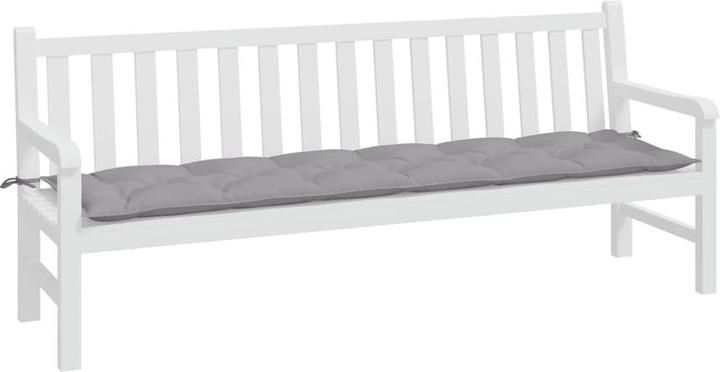 Actual product image vidaXL Garden bench cushion O x ford fabric (200 x 50 x 7 cm)