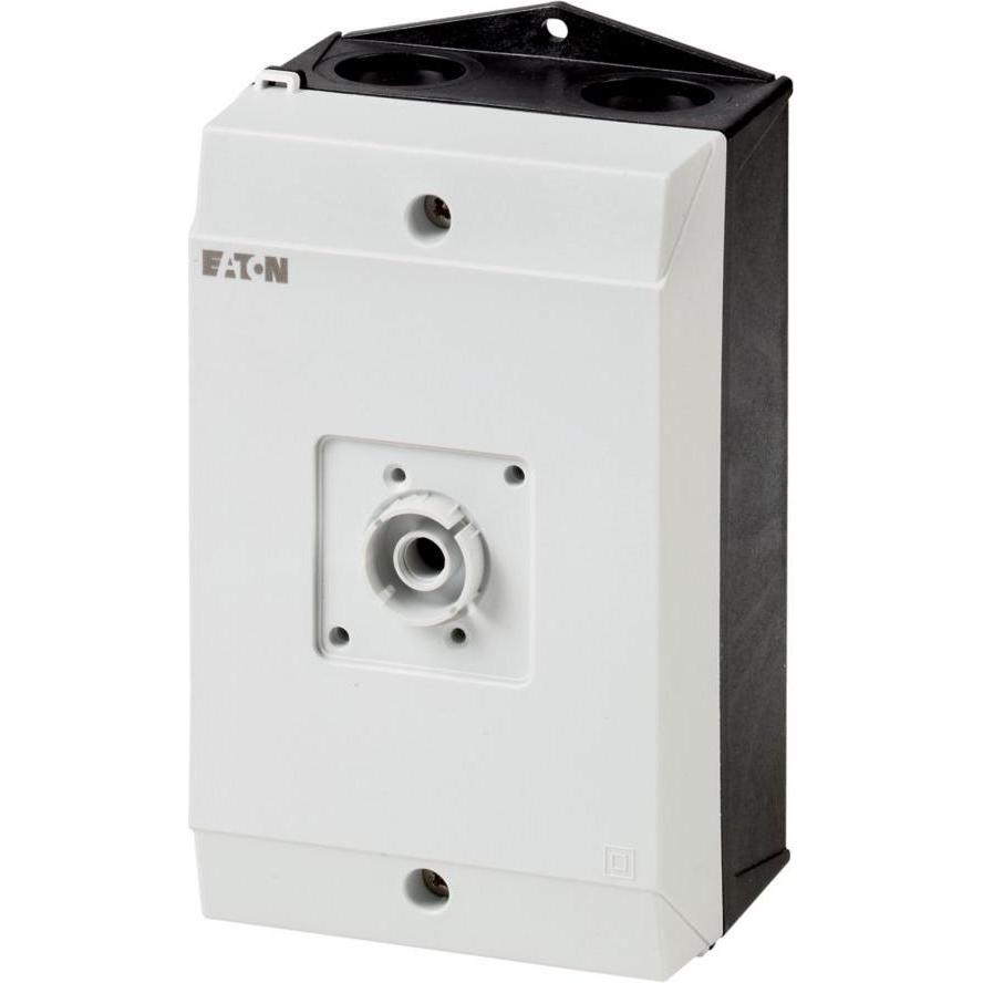 Eaton MOE CI-K2-T0-4-NA IsolierstoffgehÃ¤use (Gehäuse), Elektronikzubehör + Gehäuse, Grau