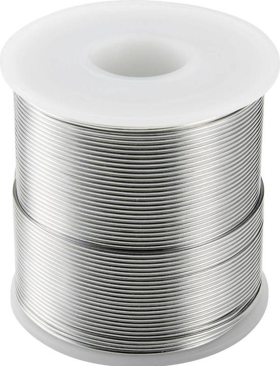 Produktbild Toolcraft Lötzinn, bleifrei Spule Sn99,3Cu0,7 ROL1 250 g 1 mm