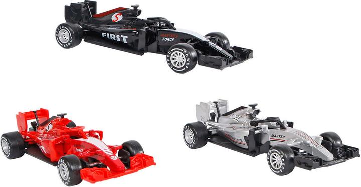 2-Play 2-Game Formula Race Car van The Cast