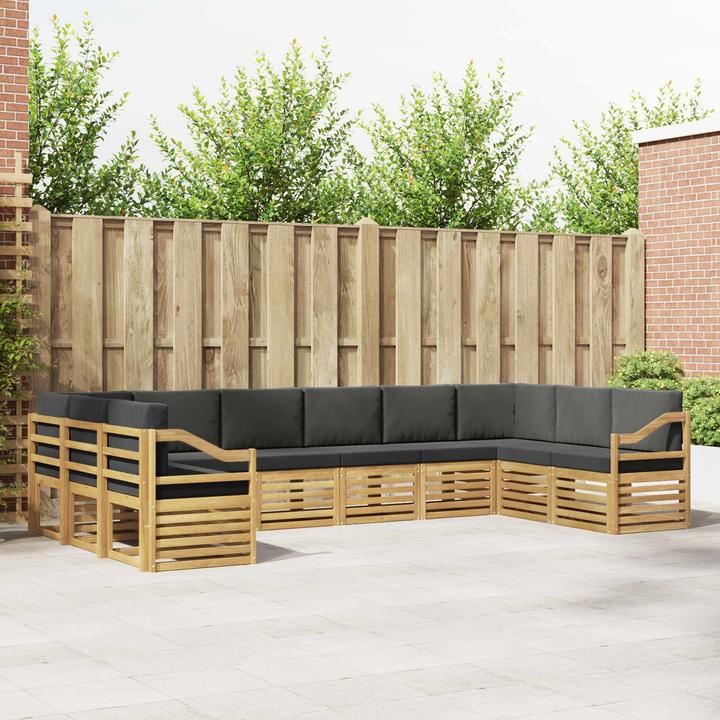 Produktbild vidaXL Outdoor-Sofa