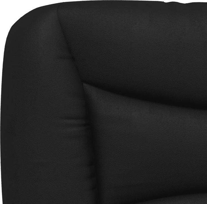 Produktbild VidaXL Bett Polsterbett Doppelbett Kunstlederbett mit Matratze 200x200cm (200 x 200 cm)