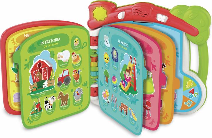 Produktbild Clementoni Ich entdecke die Welt in 100 Wörtern (Italienisch, Englisch)